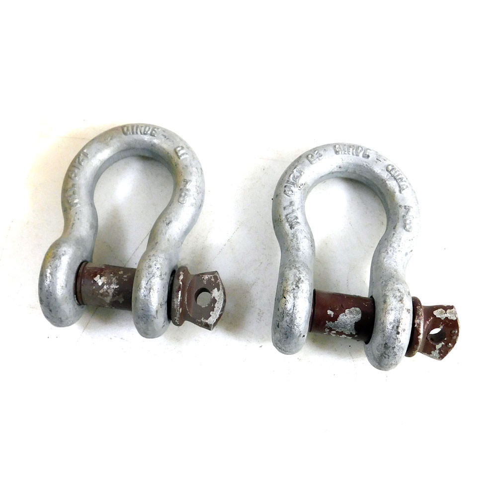 Misc 6-1/2 Ton Anchor Shackle 7/8" Screw Pin 3 Free Shipping WLL 