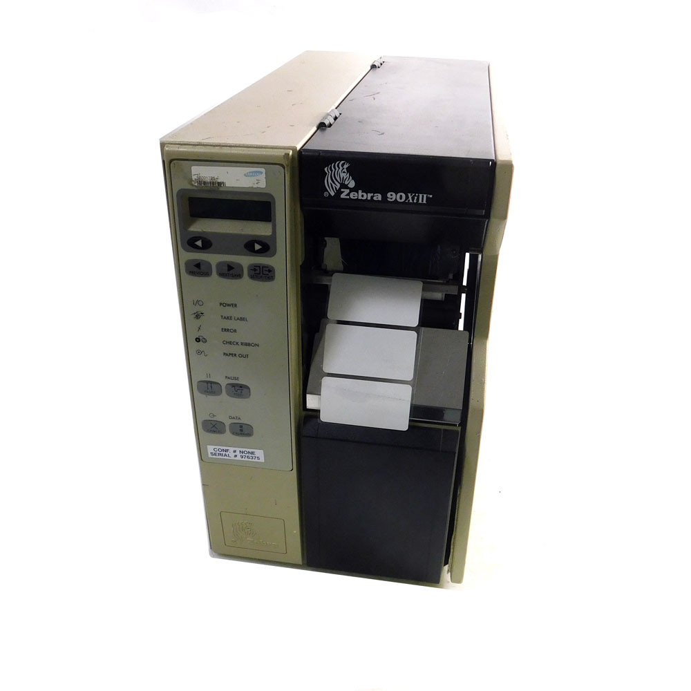 Zebra printer error condition paper out