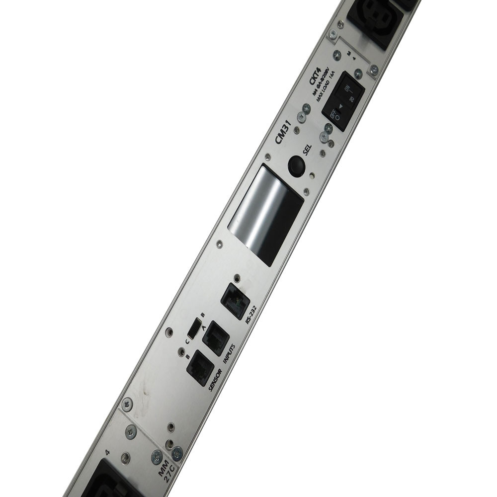 BayTech MMP-27 Modular Metered Power Switched PDU 208V 24-Outlets L6-30P 