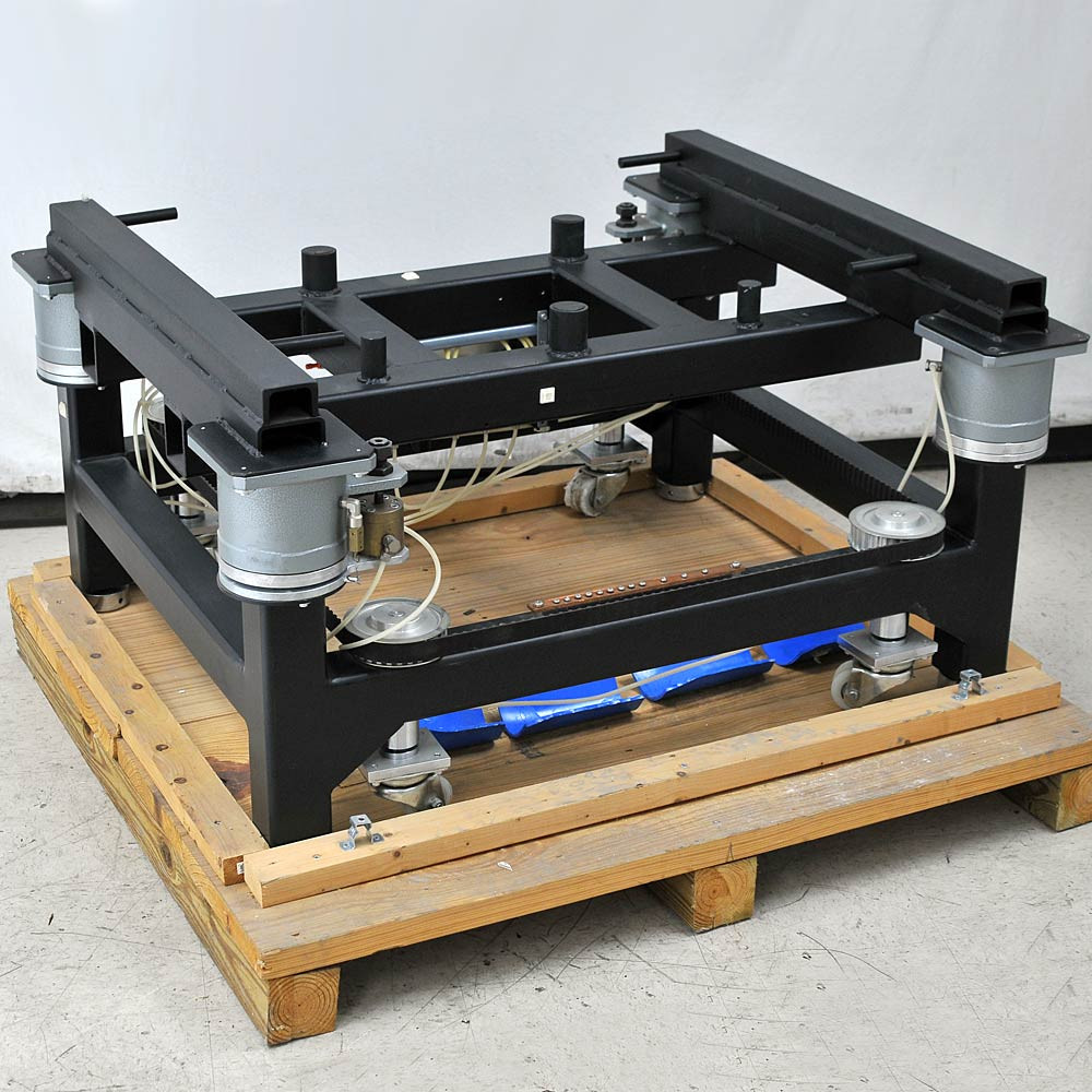 Barry Controls Isolair System 3-zone Automatic Vibration Isolation Platform  Air