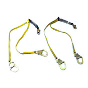 Reliance 741206 6' Safety Harness Shock Absorbing Lanyards 1" Webbing 310lbs (2)