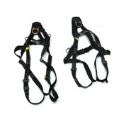 Reliance 800052 Universal Size 310lbs Safety Harness Kvlr/Nmx Webbing (2)