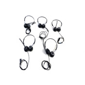 Jabra 2400 BIZ II Dual-Ear Noise Cancelling Headsets No Adapters (5)