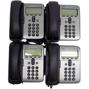 (Lot of 4) Cisco CP-7906G Unified IP Digital VoIP Business Office Phones