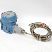 United Electric E121-3BS Explosion Proof Temperature Switch Thermostat w/ Probe