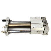 SMC NCY2S40H-0700B Magnetically Coupled Rodless Cylinder 40mm Bore 7" Stroke