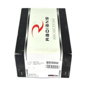 Radians RSB-420 Rad-Sequel RSX Coffee +2.0 Bi-Focal Safety Glasses (12)