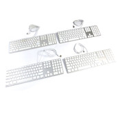 Apple A1243 Aluminum Wired Multimedia Keyboard (4)