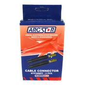 Arc Star RTP2MBPF #2 Tweco Style Cable Connector - 2 Pieces