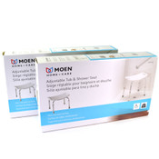 Moen DN7025 Home Care Adjustable Tub & Shower Seat (2)