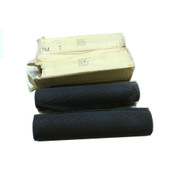 Vantage V11769 Supergrip Black Industrial PVC Mat Liner 3' x 60' Roll
