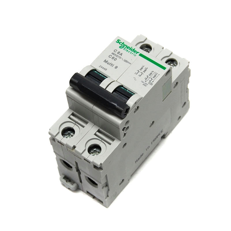 Schneider Multi 9 C60 3P-D 50A Miniature Circuit Breaker 24545 785901881452 