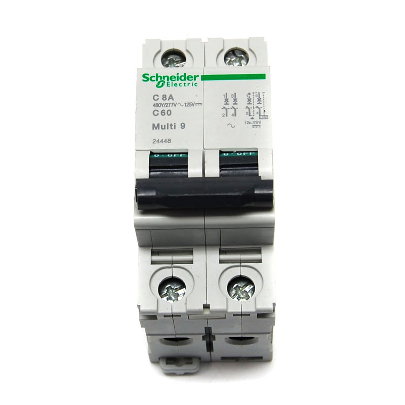 Schneider Multi 9 C60 3P-D 50A Miniature Circuit Breaker 24545 785901881452 