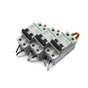 (Lot of 3) Schneider Electric Multi-9 C 15A 2-Pole C60 Circuit Breakers (17446)