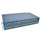 Cisco (1) WS-C3548-XL-EN Gigabit GBIC (1) WS-C2950-24 Catalyst Ethernet Switch