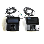 Verifone MX 925CTLS Credit Card Payment Terminals w/ Stylus' & Stands (2)