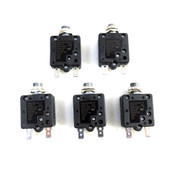 Potter & Brumfield W58-XB1A4A-15 Thermal Breaker Relays 15A (5)