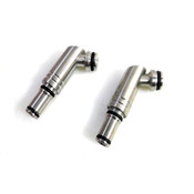 iSi 2228001 Thermo Xpress Whip Nozzle Adapters Stainless Steel (2)