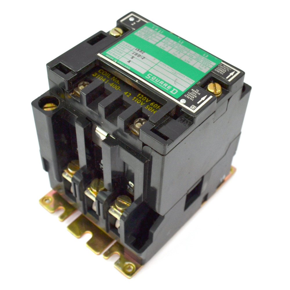 Square D Class 1502 SBO2 A.C. Magnetic Contactor