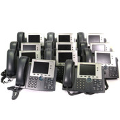 Cisco 7945 Office Business Phone W/ Headset & Stand (11)