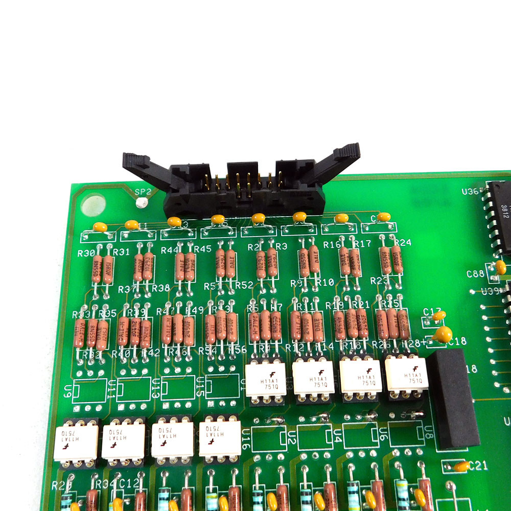 Cyberex 41-09-604483 Input-Output Interface Printed Circuit Board Assembly