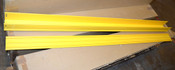 6' Ortronics Legrand MMFSDC4X4-Y 4"x4" Fiber Raceway Duct Yellow/Cover (8)