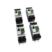 Fuji Electric EG32AC Magnetic Trip Circuit Breakers (2)5A (2)10A