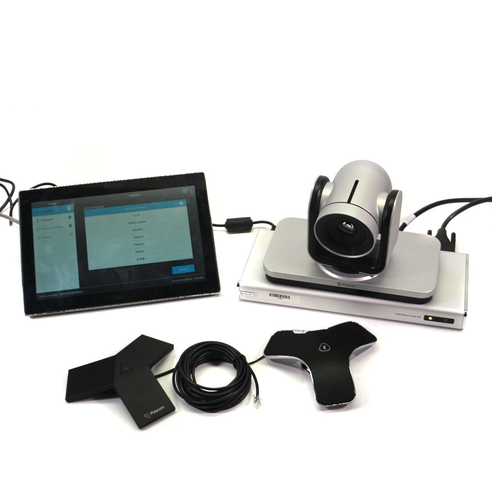 Polycom RealPresence Group 500 Conferencing Kit