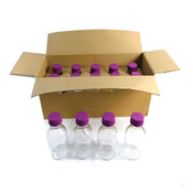 VWR 10754-818 500mL Chemical Resistant Media Storage Bottles (14)