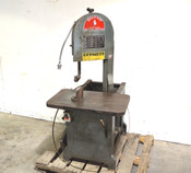 Roll-In EF1459 Vertical Gravity-Feed System Band Saw 10' Saw-Blade Missing-Parts