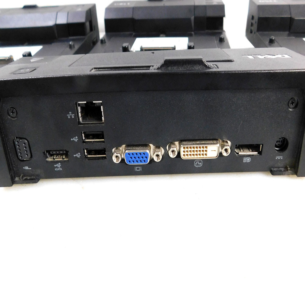 Dell PR03X USB 3.0 E-Port Replicator/Docking Stations 19.5VDC (10)