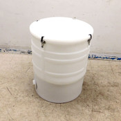 Thermo Scientific SV50517.12 HyPerforma Mixtainer 100 Liter Conical Drum White