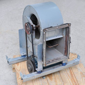 Lau 02869422P BL A10-6ACD .75BB Blower with Reliance 3HP 3phase 230/460 AC Motor