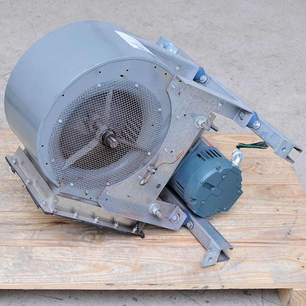 Lau 02869422P BL A10-6ACD .75BB Blower with Reliance 3HP 3phase