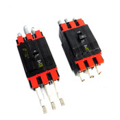 Square D DP-4075 60 Amp 3-Pole Molded Case Circuit Breakers 240VAC (2)