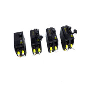 Square D DP-4075 2-Pole Q2 Molded Case 30A Circuit Breakers (4)