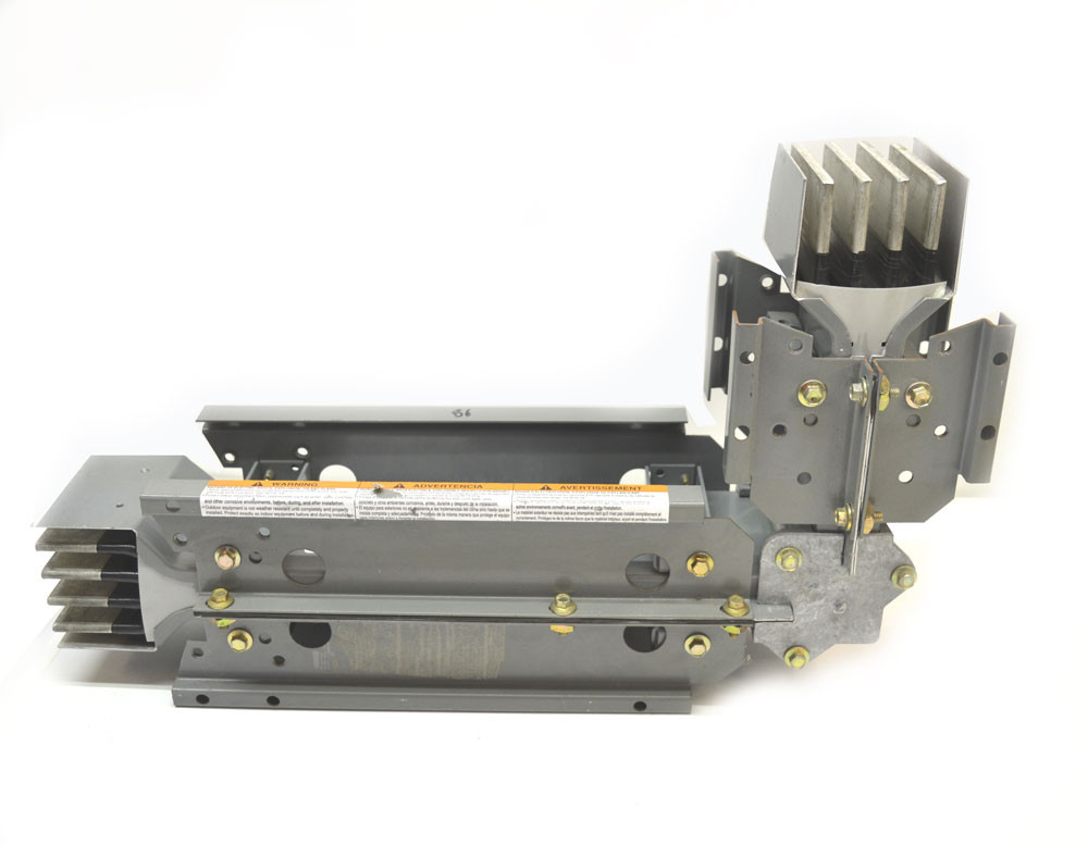 Square D AF2510GLEM11 1000Amp ILine II Busway Edgewise Elbow Aluminum