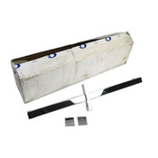 California Faucets SB-72-PC Polished Chrome Handshower Slide Bar NO HARDWARE