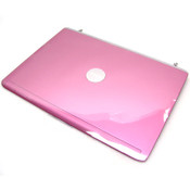 Dell YY056 Pink Laptop Top Cover Assembly w/ Hinges for Inspiron 1420 14.1" Size