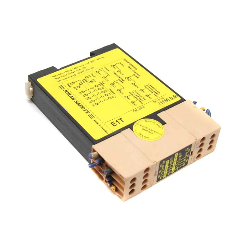 Jokab Safety E1T Expansion Safety Relay 24 VDC 4 N.O Outputs 