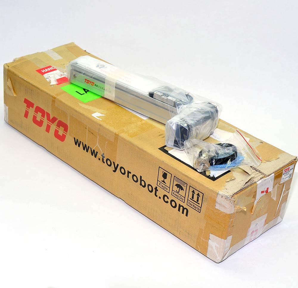 Toyo ETH5ML10 150mm Stroke Single Axis Ball Screw Drive Linear Actuator