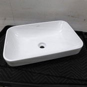 Duravit 235960 Happy D.2 Plus 23-5/8" Washbowl Bathroom Sink