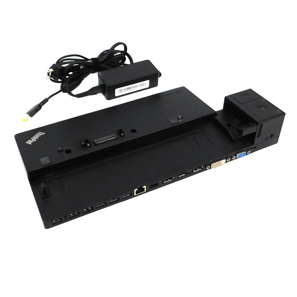 Lenovo 40A2 ThinkPad Ultra Docking Station w/ 14 Ports