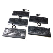 Lenovo KU-0989 Slim Series USB Wired QWERTY Keyboards 5V Windows 7/8 (5)