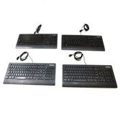 Lenovo SK-8821 Slim Wired QWERTY Keyboards Black Finish Windows 7/8 (4)