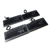 Lenovo KB-1021 Wired USB Preferred Pro Series Black Keyboards (4)