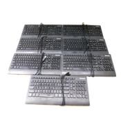 Lenovo SK-8821 Black USB Wired QWERTY Keyboards 5V 104-Keys (7)