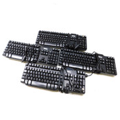 Dell L100 Slim Wired USB Desktop Keyboard 104-Keys Black Finish (4)