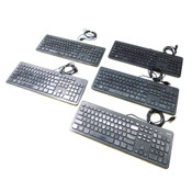 Dell KB213p Slim Low Profile USB Wired Keyboards (5)