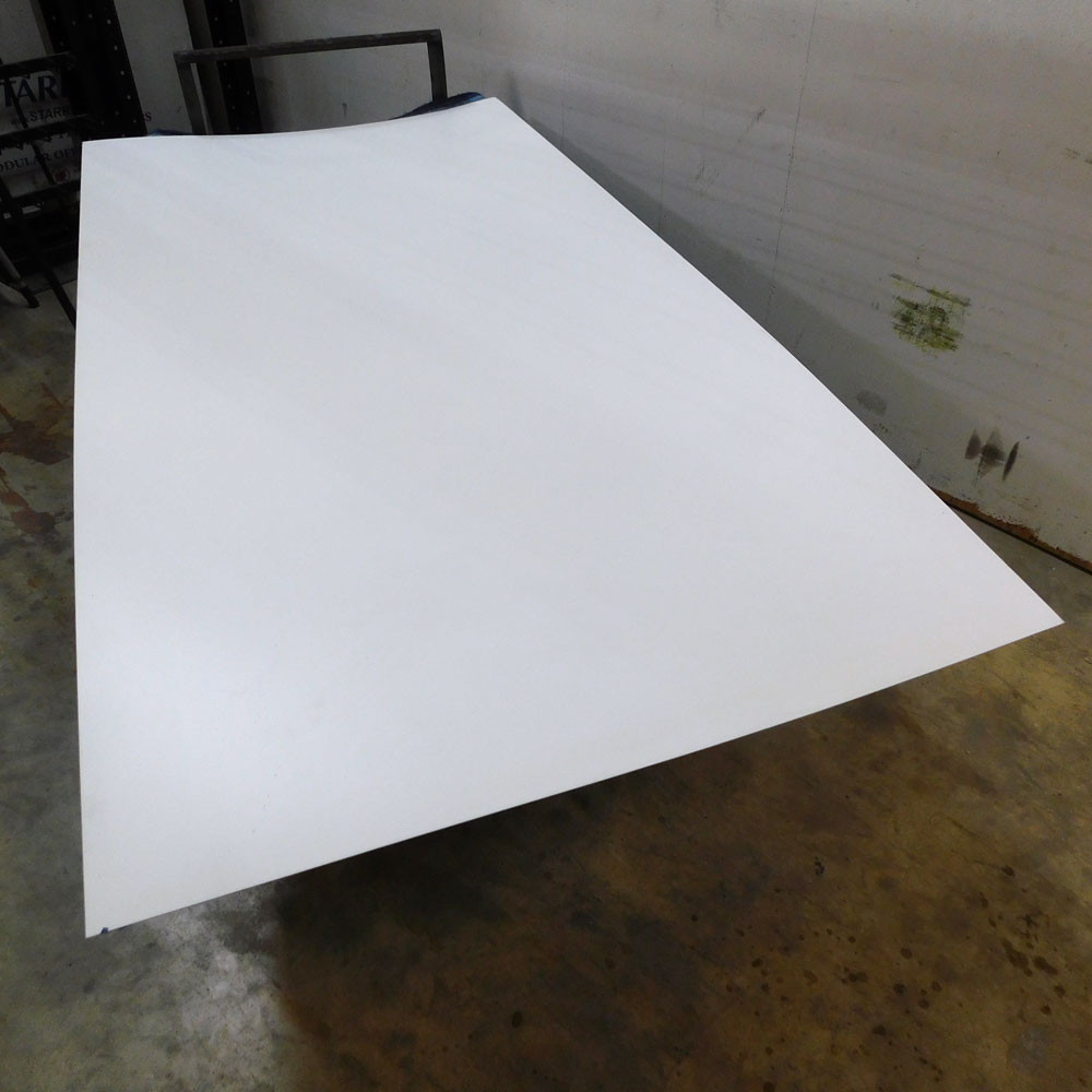 Lot of 4 NEW Foam Core Board Plastic Coated Foam Board Panel 48x96 3mm